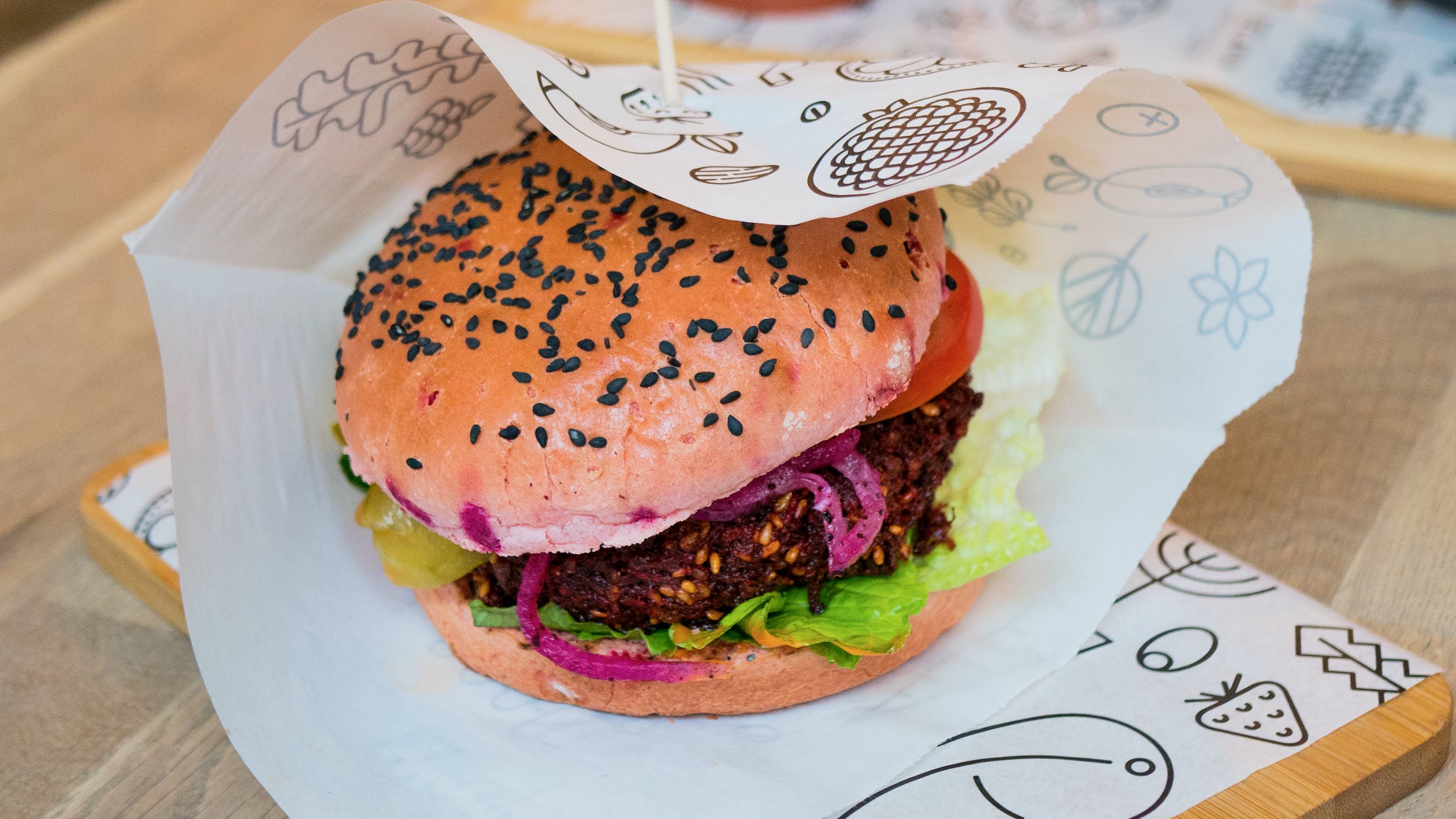 quinoa burger